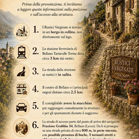 Rustico Verginate 3 Bellano