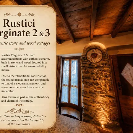 Rustico Verginate 3 * Bellano